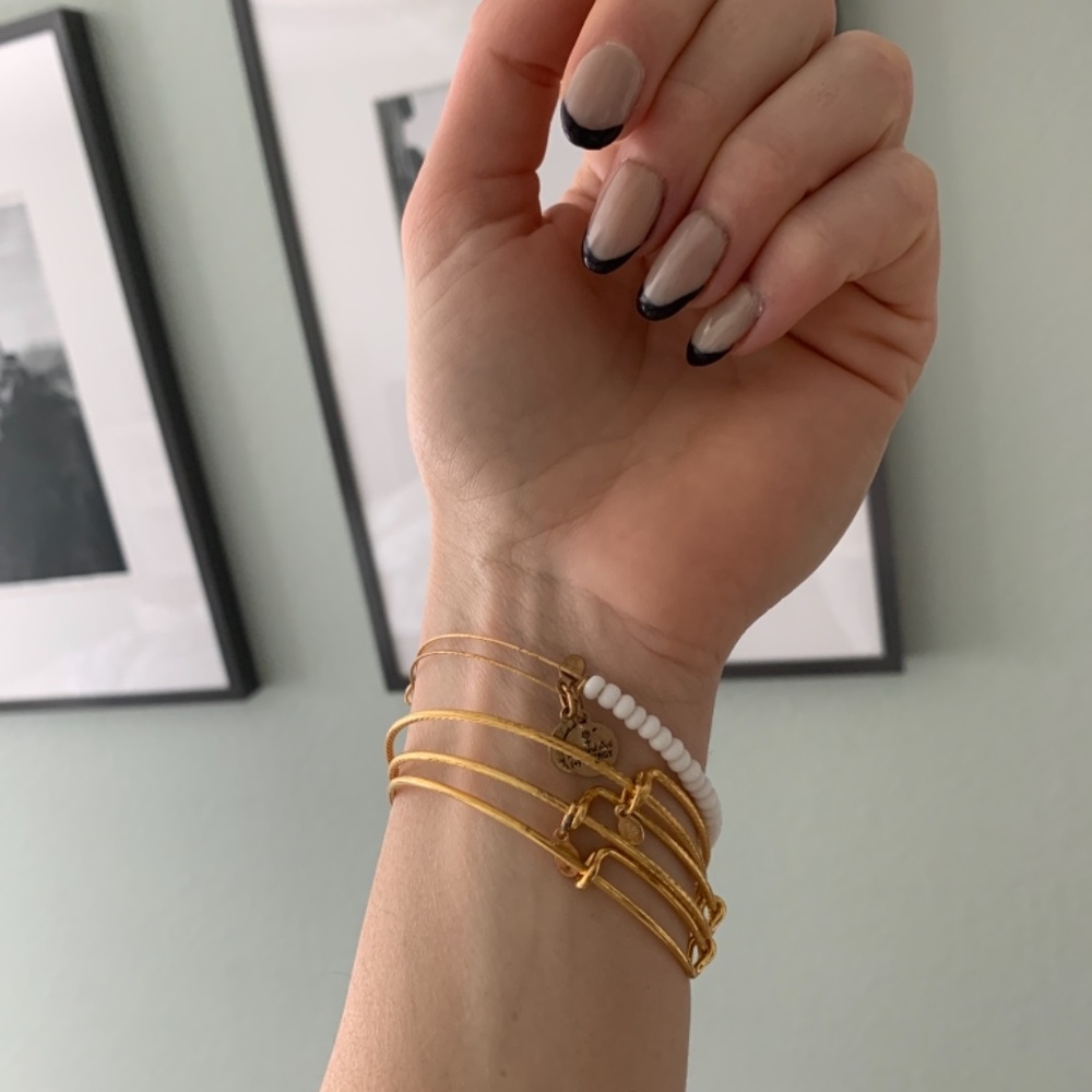 Alex & Ani Bangle Set - Picture 5 of 5